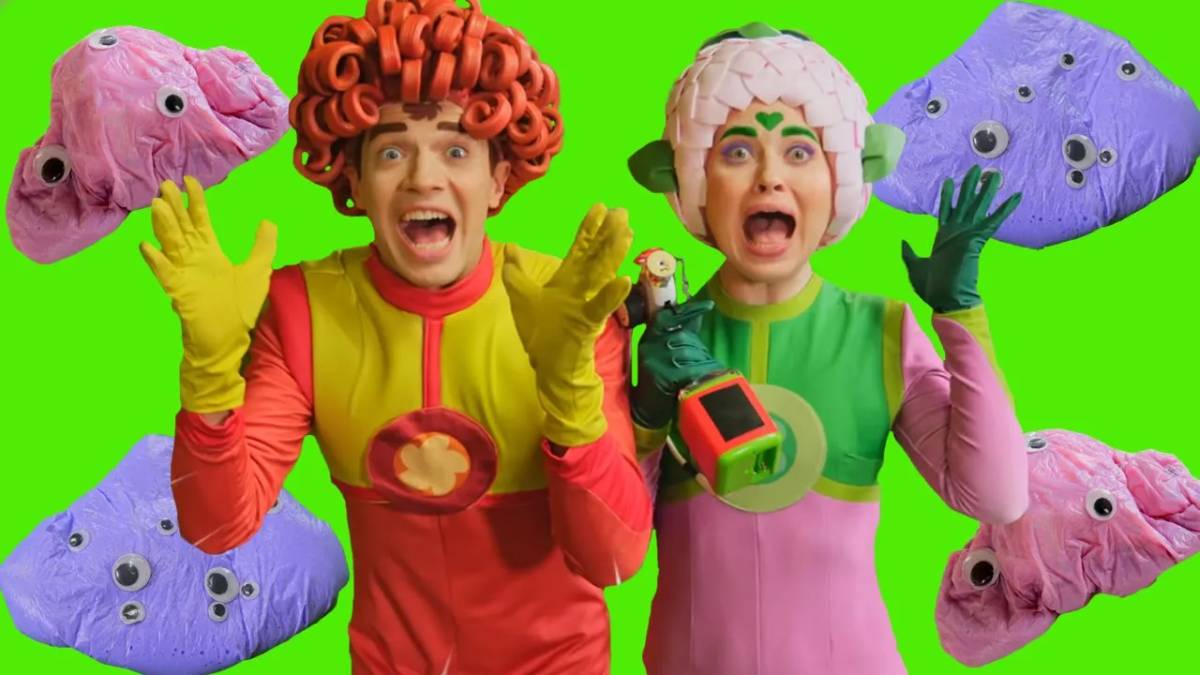 ОПАСНАЯ жвачка вредит насекомым — Песенки Фортуны — мультфильмы для детей смотреть онлайн