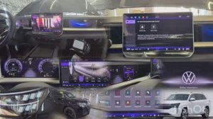 VW Teramont Pro русификация