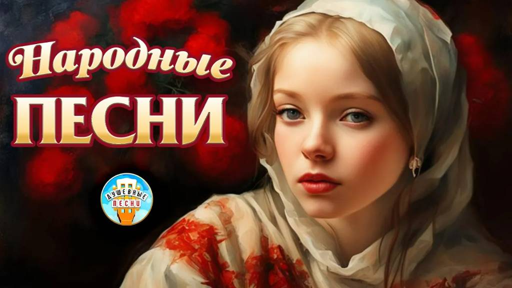 НАРОДНЫЕ ПЕСНИ ❀ ДУШЕВНЫЕ ХИТЫ ❀ МЕЛОДИИ РОДНОЙ ЗЕМЛИ ❀