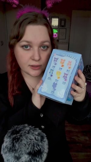 АСМР Распаковка кото-рыба-русалки MAYTREE 🦦 ASMR UNBOXING #asmr #асмр #unboxing #blindbox