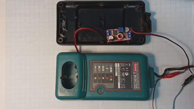 переделка ЗУ Makita DC1414T для заряда литиевых батарей аккумуляторов смотреть онлайн