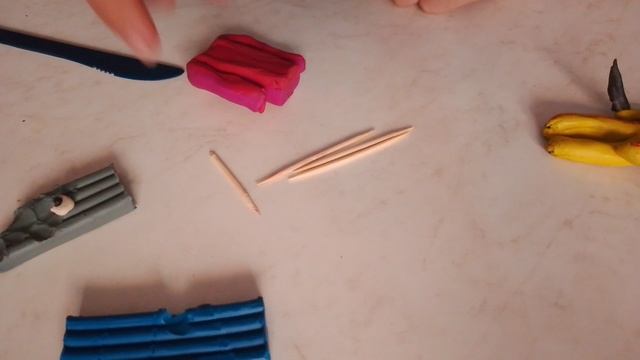 лепка марсианского бунтаря-победоносца.