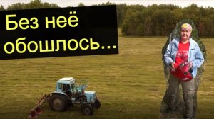 скосил большое поле