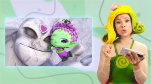 МРАМОРНЫЙ СТРАЖ — Песенки Фортуны — Смотрим с Лией новую серию Команда Флоры