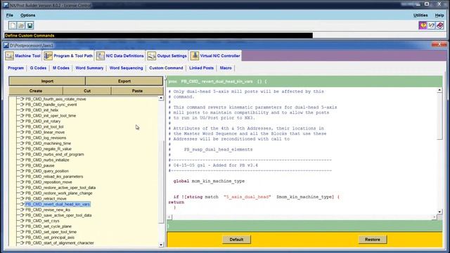 Custom Command Library - lesson 10 смотреть онлайн