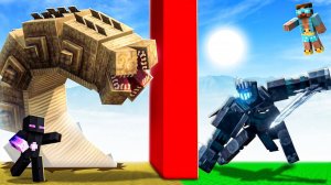 ✅ БИТВА Самых Сильных БОССОВ в МАЙНКРАФТ! Райм и Градус