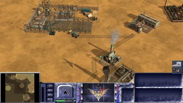 Стратегия Генералы, модификация Project Raptor War Commanders 9.1.24 | 14.09.2025 #931 смотреть онлайн