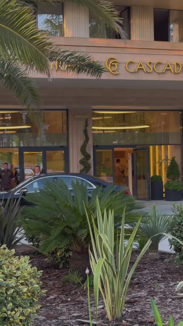 Секреты Сочи - в "Городской гостиной", разместившейся в Grand Cascade