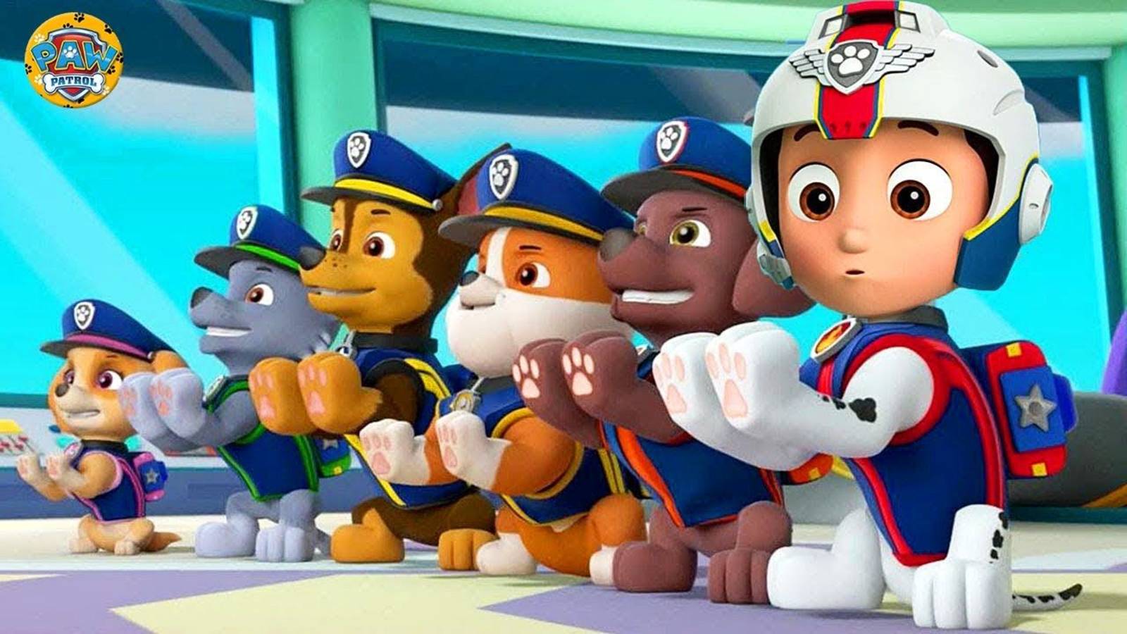 Щенячий Патруль МегаЩенки Операция в Бухте Приключений Прохождение смотреть онлайн