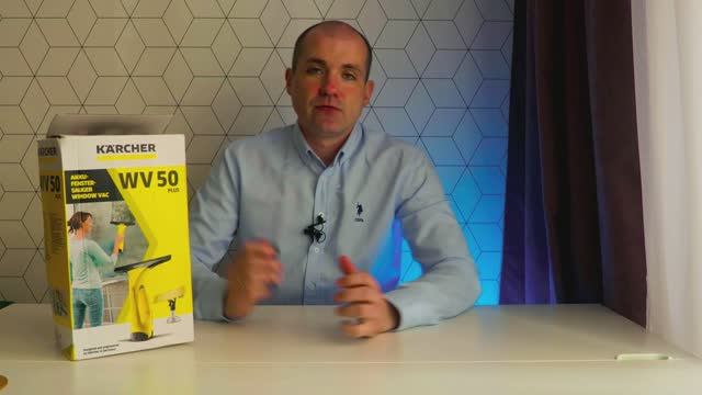Обзор на стеклоочиститель Karcher WV 50 Plus/ Плюсы и минусы стеклоочистителя Karcher смотреть онлайн