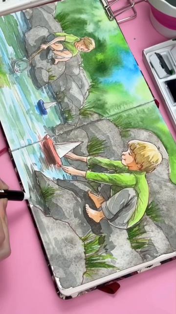 👀 Создание скетчей: процесс и результат.Как вам такие сюжеты? смотреть онлайн