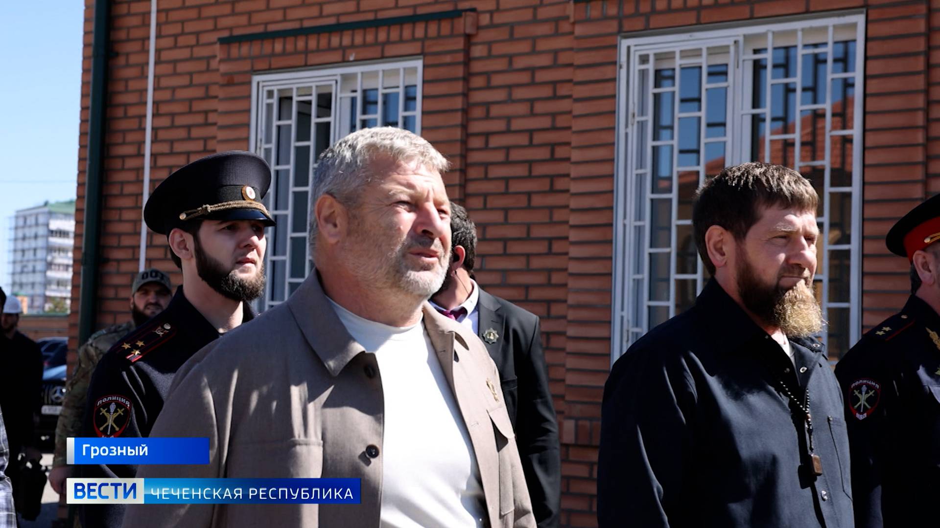 Вести Чеченской Республики 15.09.2025 смотреть онлайн