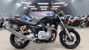 Обзор Yamaha XJR 1300 |В НАЛИЧИИ|