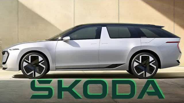Такого мы ещё не видели: Skoda Octavia следующего поколения смотреть онлайн