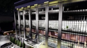 Фасады серые