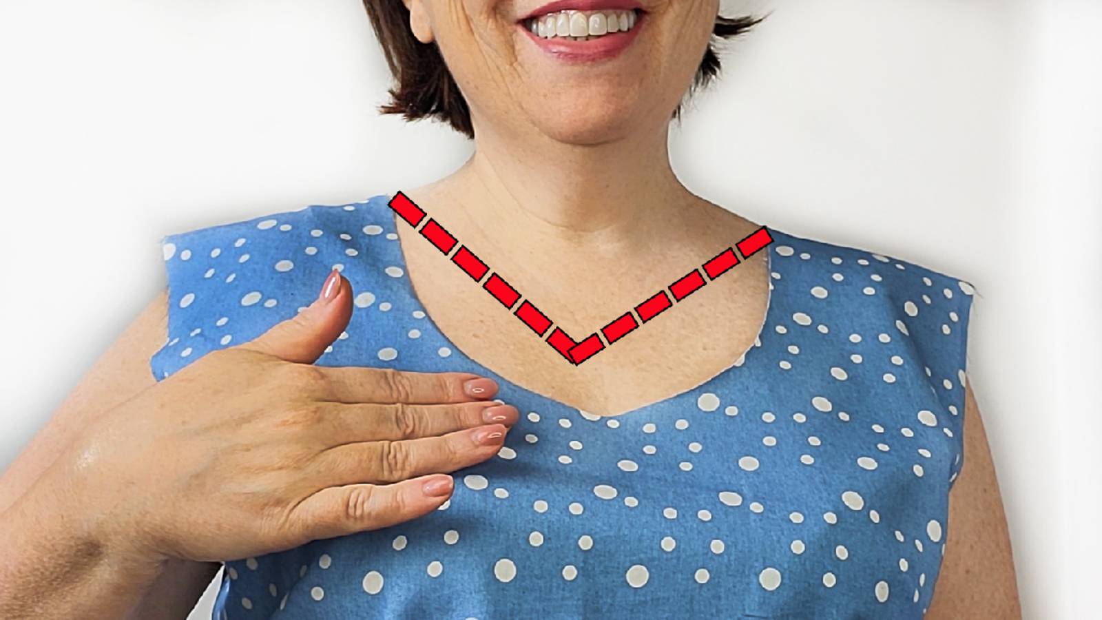 Вы точно этого не знали: Как аккуратно уменьшить широкую горловину смотреть онлайн