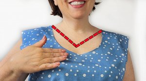 Вы точно этого не знали: Как аккуратно уменьшить широкую горловину