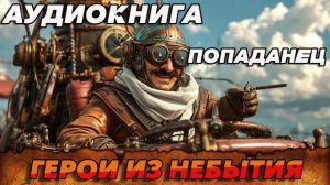 ГЕРОИ ИЗ НЕБЫТИЯ Аудиокнига #аудиокнига #аудиокниги #попаданец #попаданцы #книга #книги