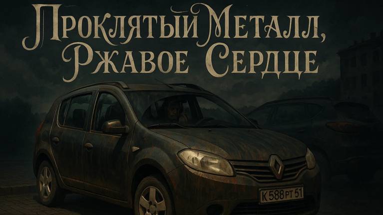 Проклятый Металл, Ржавое Сердце. Хроники нераскатанного Сандеро