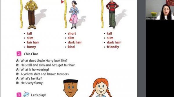 Spotlight 4 класс. Урок 8. Module 1. Unit 1a. Стр. 10-11. One big happy family!