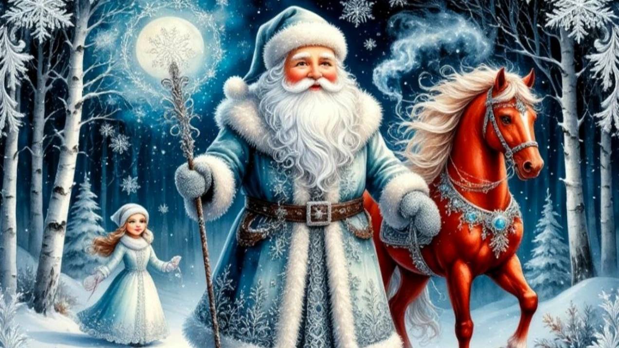 Как правильно встречать 2026 год Красной Огненной Лошади смотреть онлайн