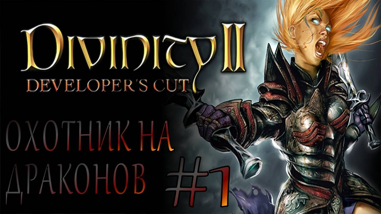 Divinity II Developer's Cut #1 ОХОТНИК НА ДРАКОНОВ смотреть онлайн