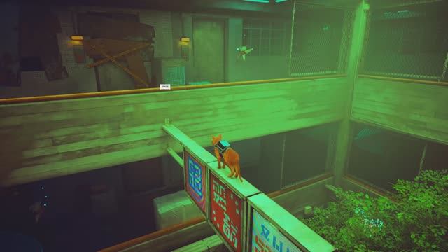 Stray.  Мидтаун. Часть 28