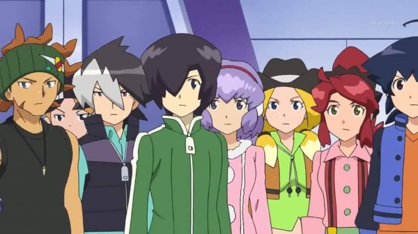 Сериал Битвы маленьких гигантов - 1 сезон 2 серия / Danball Senki