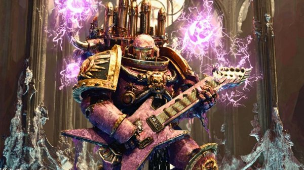 Noise Marines – Sonic Apocalypse | Warhammer 40K Cinematic | AI Music Clip