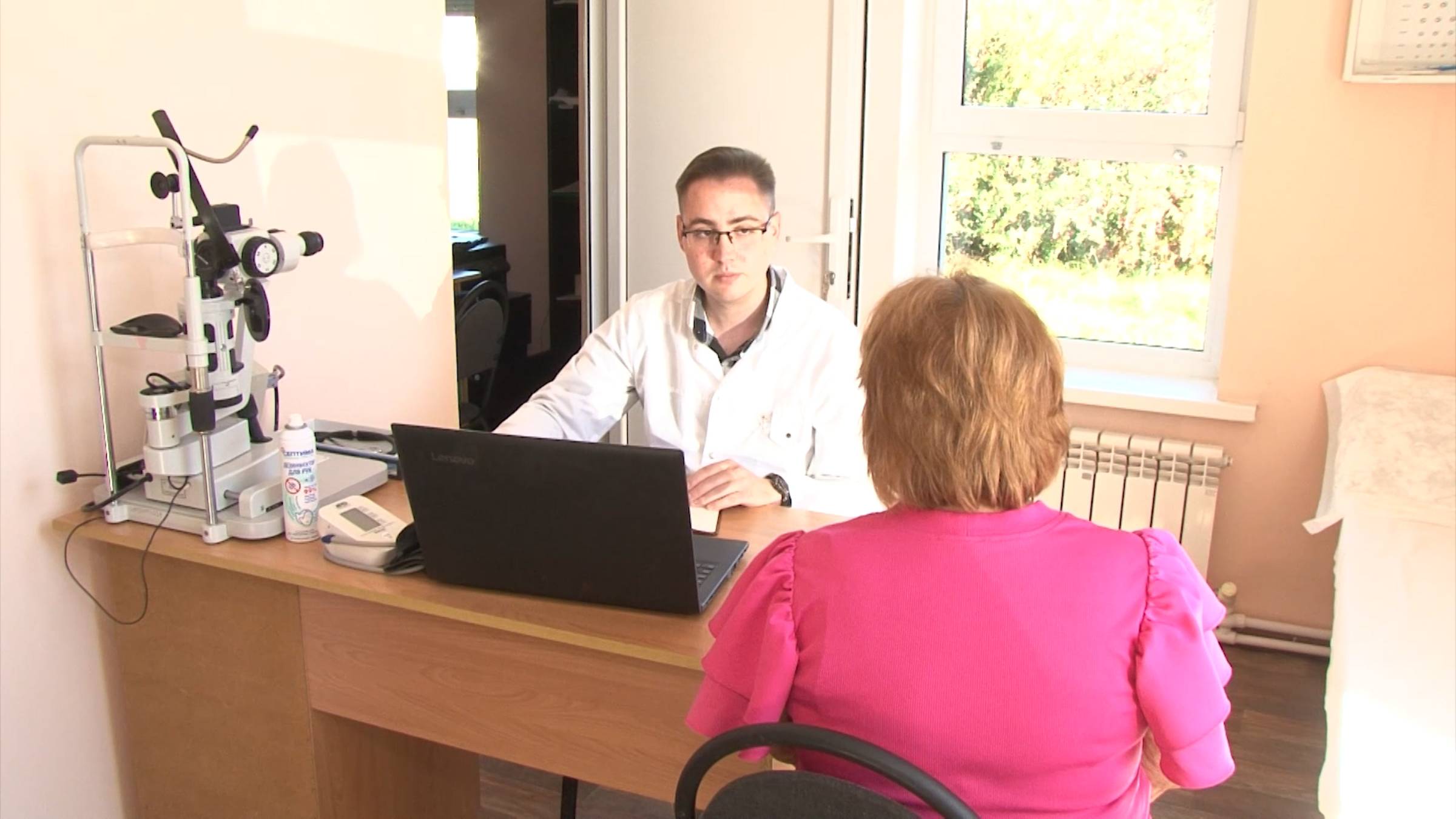 В Красногвардейском районе продолжается федеральная программа «Земский доктор» смотреть онлайн