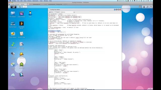 How To Setup A Mumble Server On Your Synology Nas