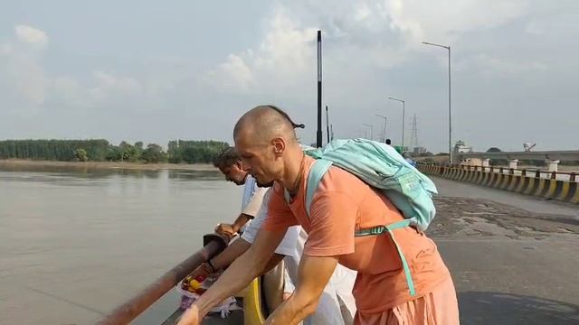 Питри пакша. день 10. часть 6. Ямуна. 16.09.25 смотреть онлайн