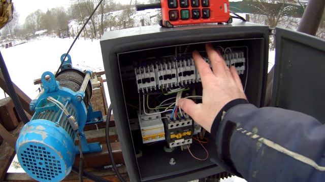 Подключение радиоуправления DIANQI F21-E1B