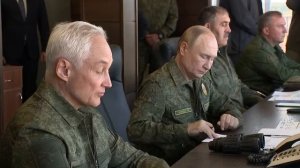 Учения  Запад 2025