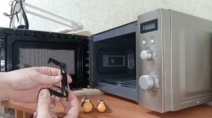 Как отремонтировать крючок дверцы микроволновки