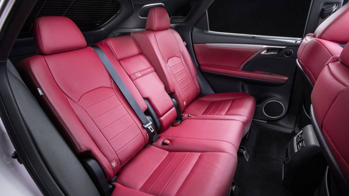 Снятие заднего сиденья Lexus RX350 RX300 RX200t  4G 2015-2022  как отсоединить провода