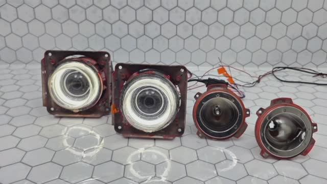 Фары светодиодные для спецтехники. Ledstudio. смотреть онлайн