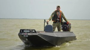 🔴ЛОДКА БОЛОТОХОД ХИЩНИК 4.7. БОЛЬШОЙ ЛЕМАН 🔴 #хищник4.7