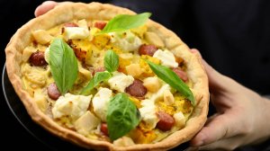 Тыквенный Лоренский пирог! Просто и так вкусно!