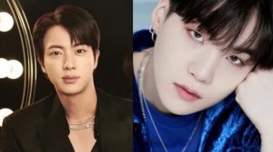 **🎤🌟 Джин и Шуга: Новые горизонты K-Pop! 🚀🎶**