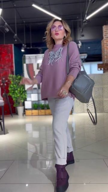 Модные образы осень 2025🔥 смотреть онлайн