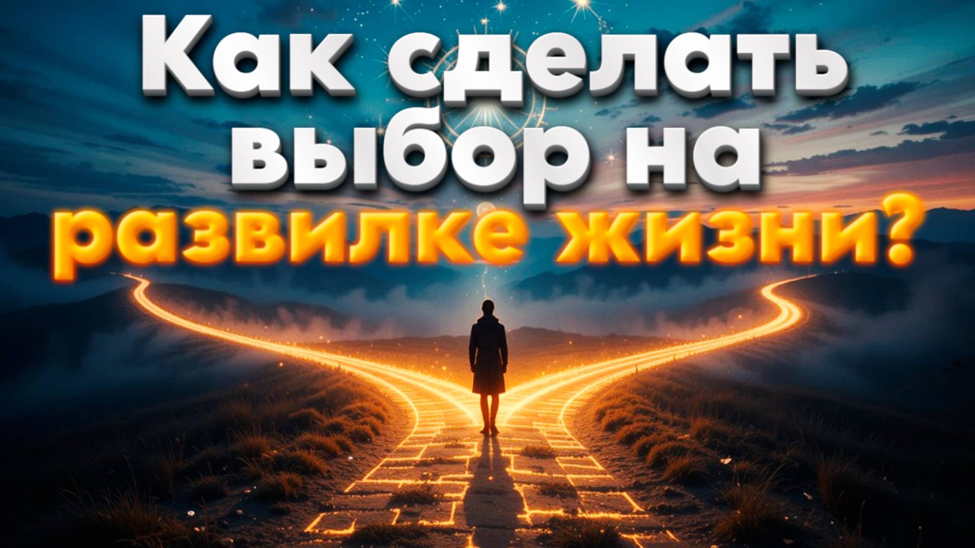 Как сделать выбор на развилке жизни? | Абсолютный Ченнелинг смотреть онлайн