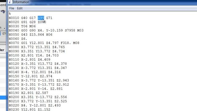 Create and test a 3-Axis postprocessor - Lesson 2 смотреть онлайн