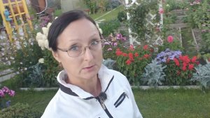 Видео привет с 6 соток 12 сентября 2025 года.