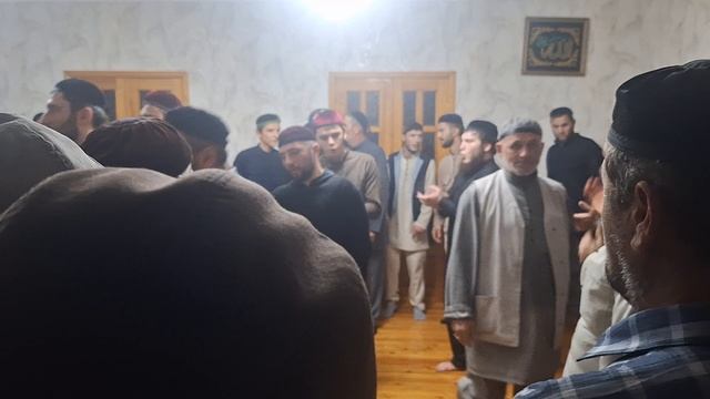 Зикр в Ичичали