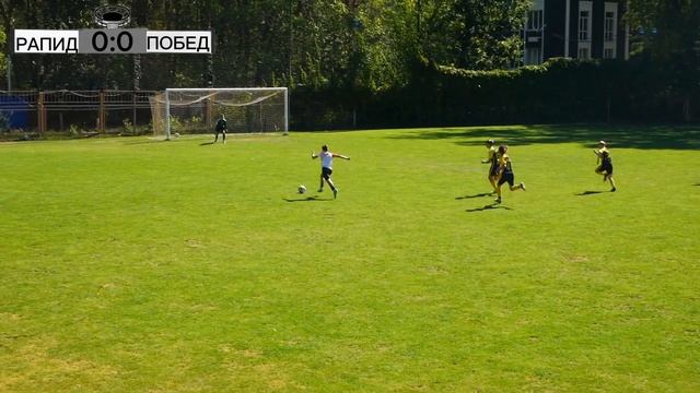 ОБЗОР. ФК "РАПИД" - ФК "ПОБЕДА". 2011. СЧЕТ 0-0 смотреть онлайн
