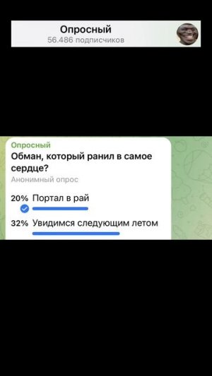 Обман, который ранил в самое сердце?