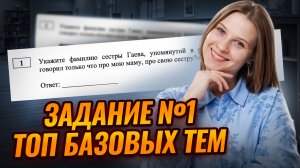 ЕГЭ литература: задание 1 – ТОП базовых тем | Умскул