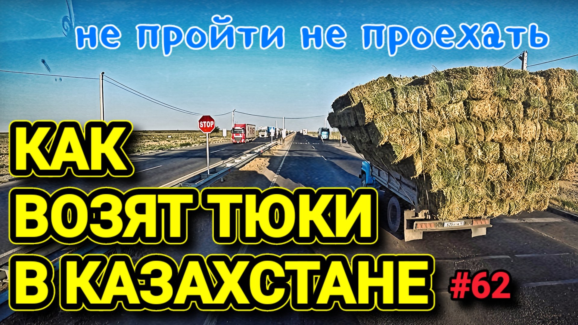 КАК ВОЗЯТ ТЮКИ В КАЗАХСТАНЕ | ТУРКЕСТАН - ШЫМКЕНТ | БЕЛАРУС ДАЛЬНОБОЙ #62