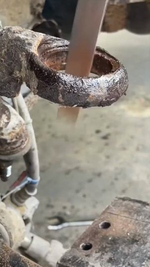 Замена шаровой опоры.